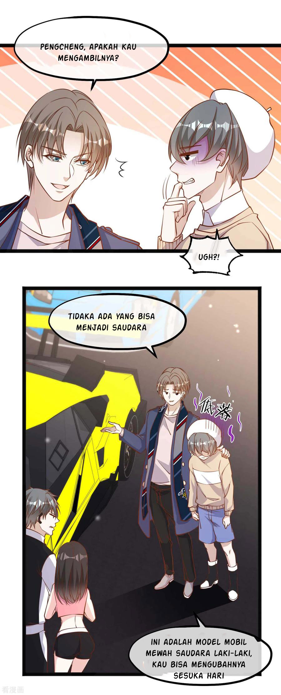 God Fisherman Chapter 119 - halaman 21