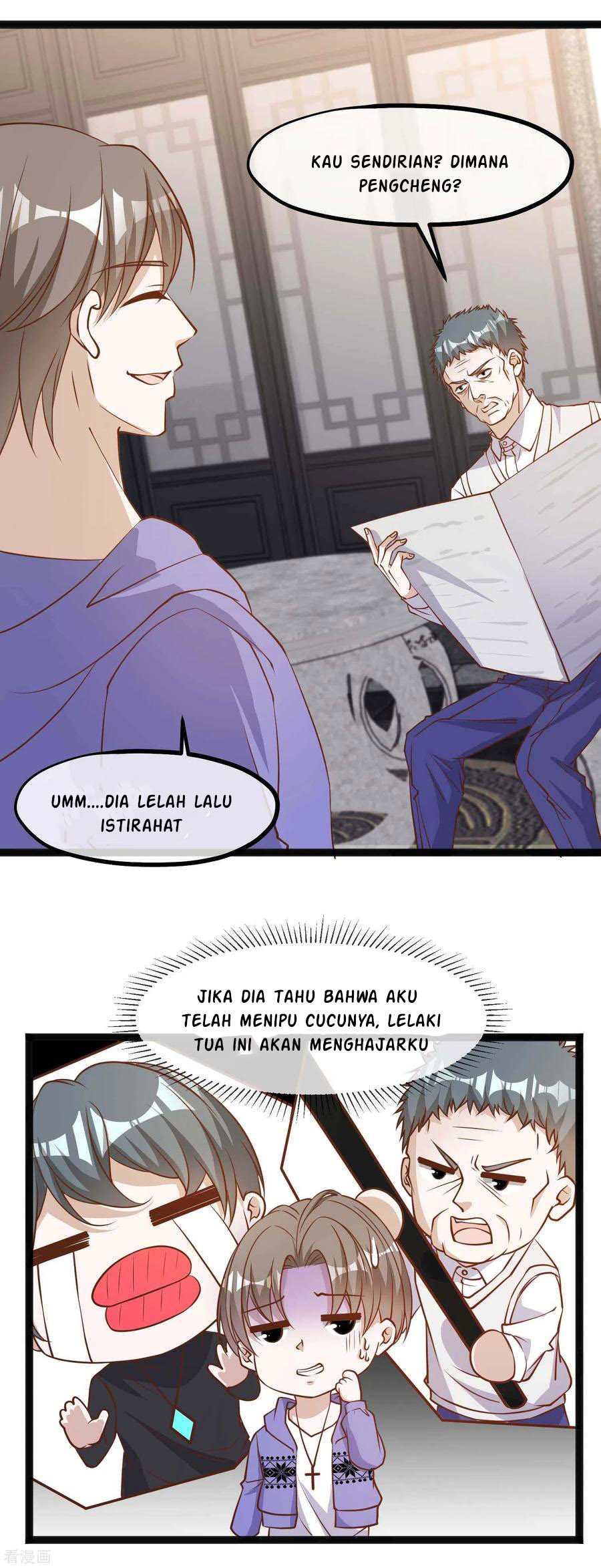God Fisherman Chapter 119 - halaman 7