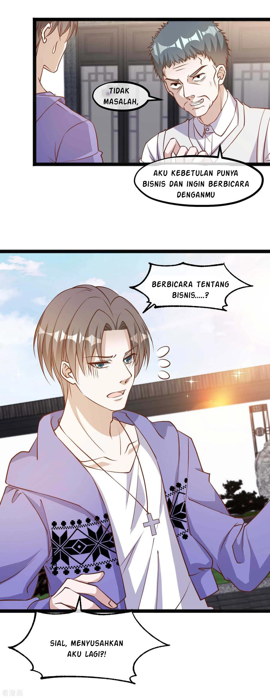 God Fisherman Chapter 119 - halaman 8