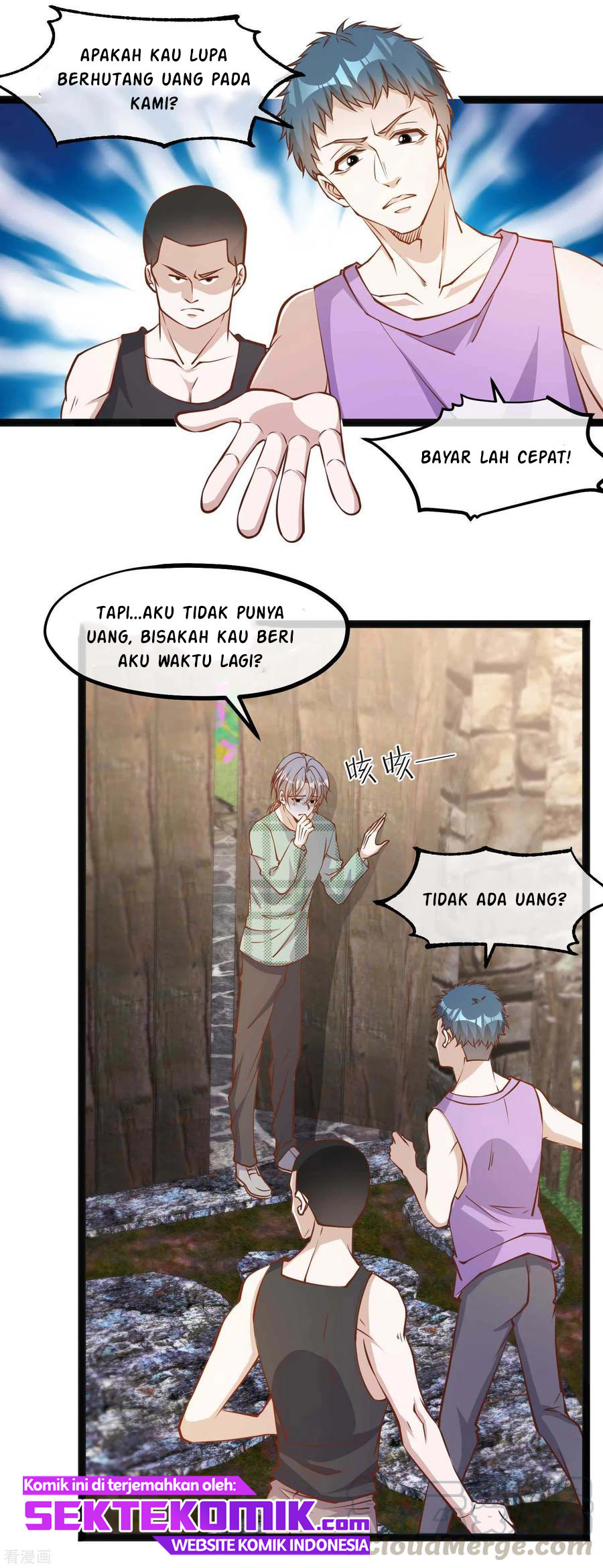 God Fisherman Chapter 120 - halaman 12