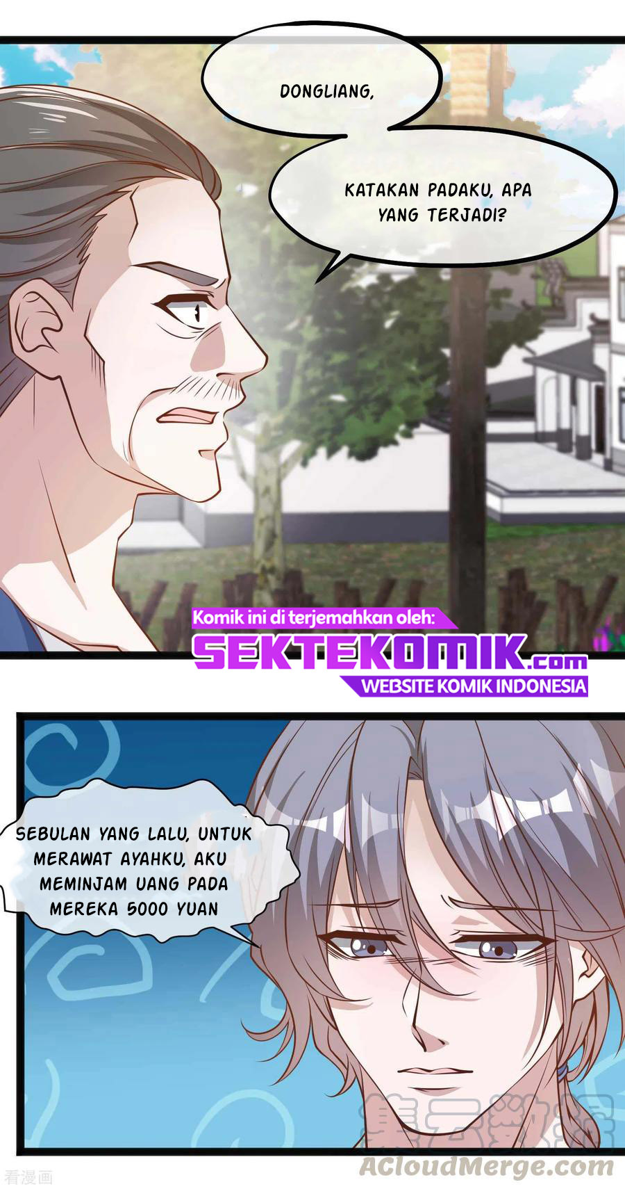 God Fisherman Chapter 120 - halaman 15
