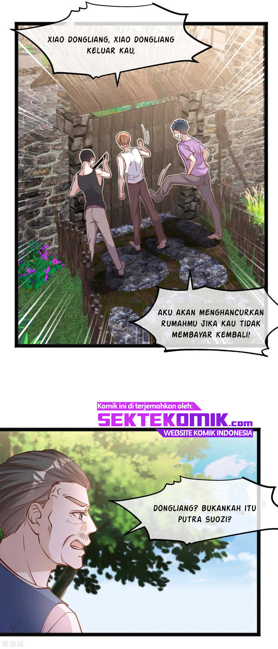 God Fisherman Chapter 120 - halaman 8