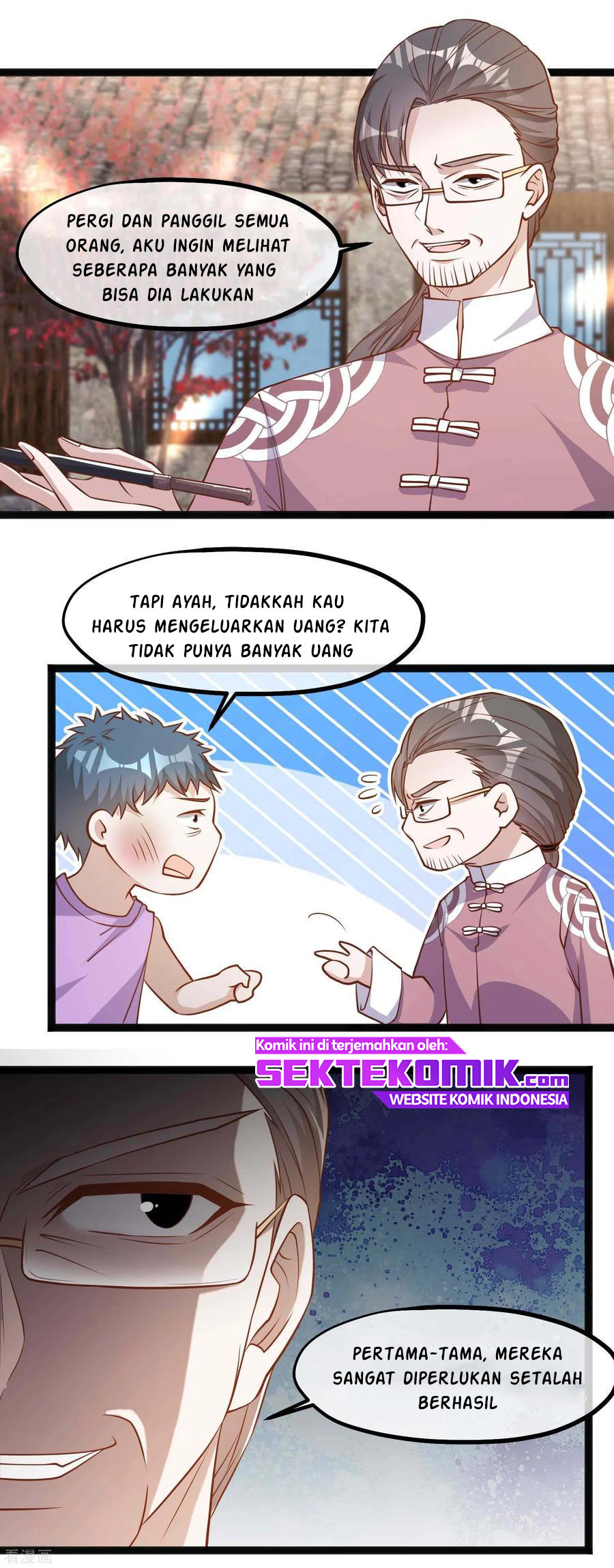 God Fisherman Chapter 121 - halaman 4