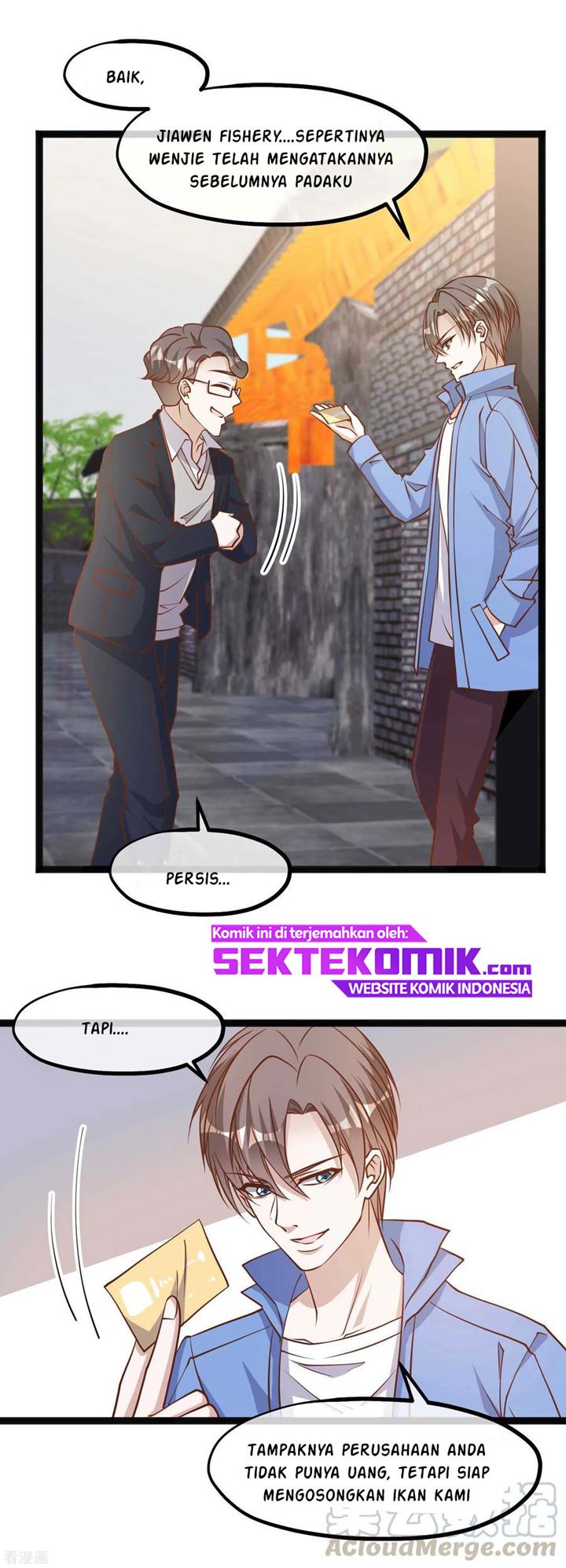 God Fisherman Chapter 126 - halaman 11
