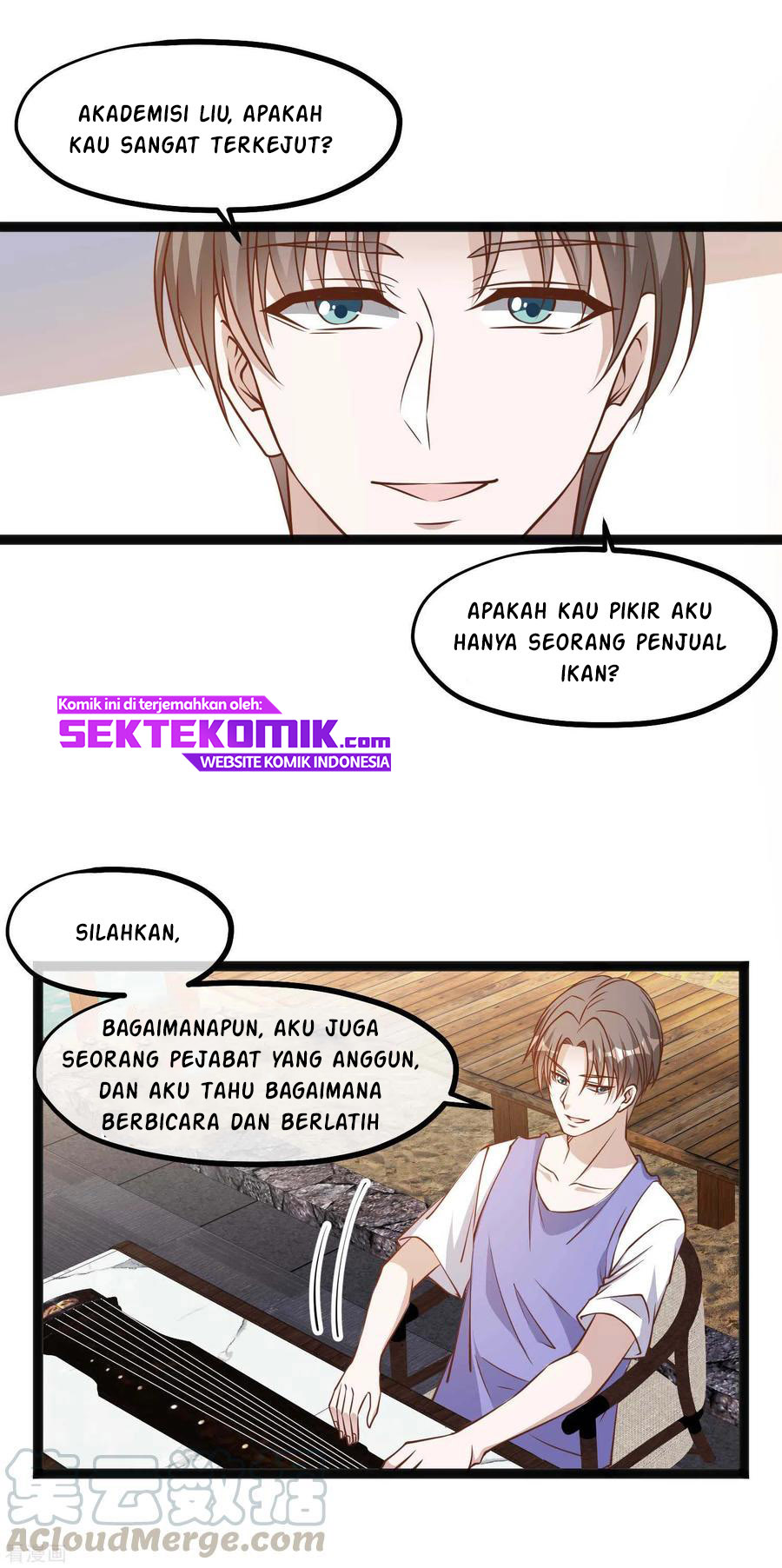 God Fisherman Chapter 128 - halaman 13