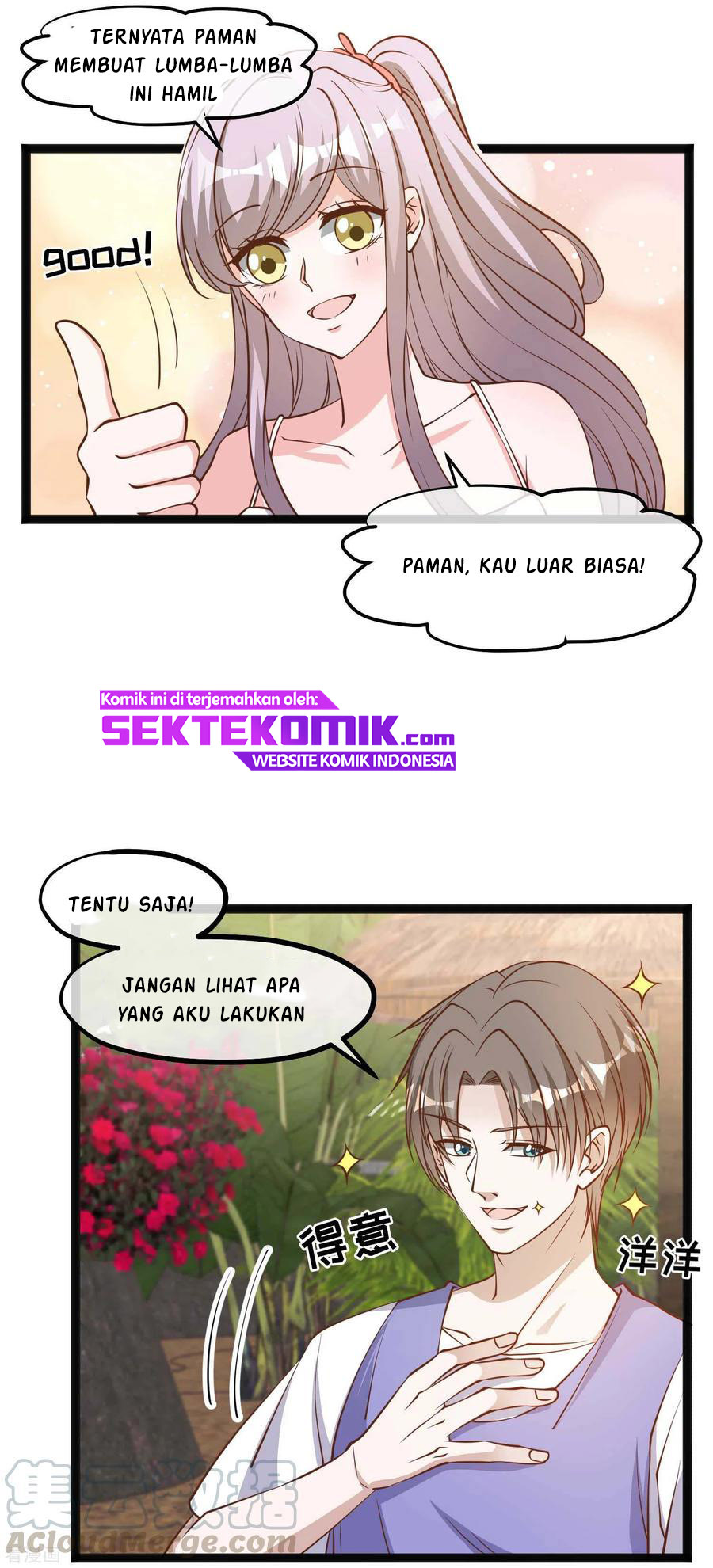 God Fisherman Chapter 128 - halaman 8