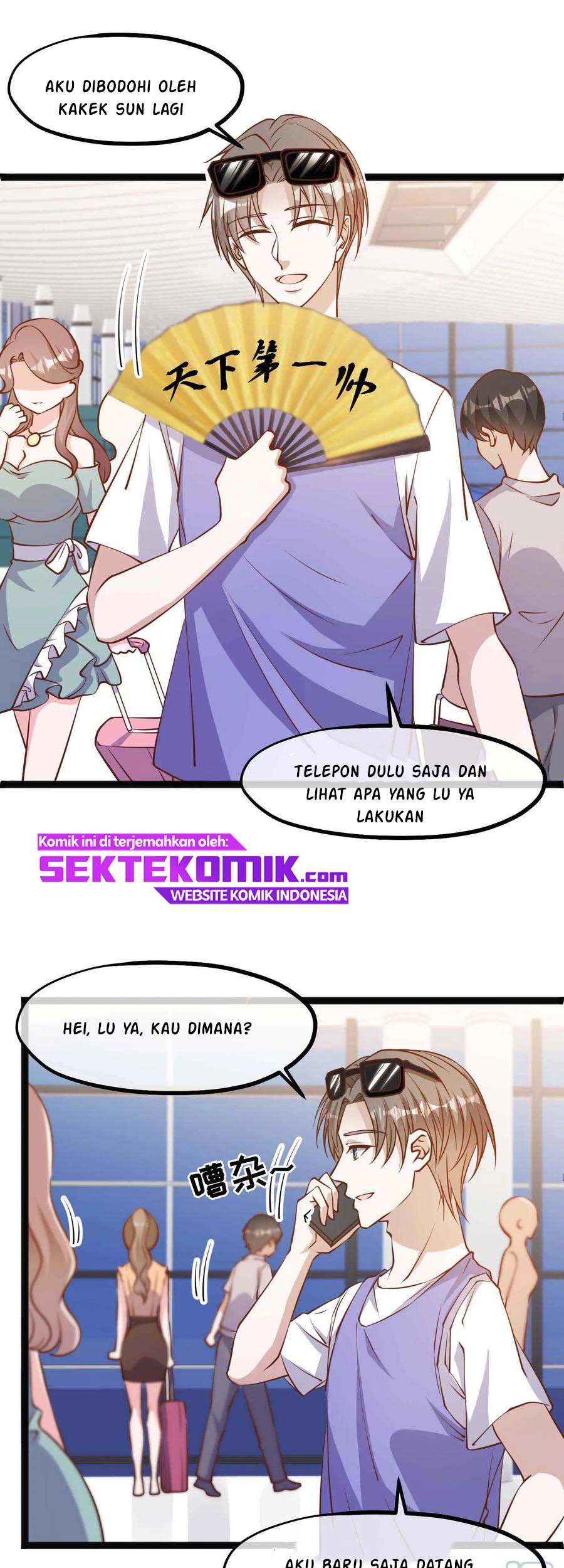 God Fisherman Chapter 129 - halaman 8