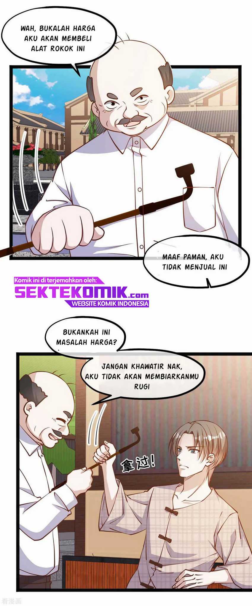 God Fisherman Chapter 132 - halaman 9