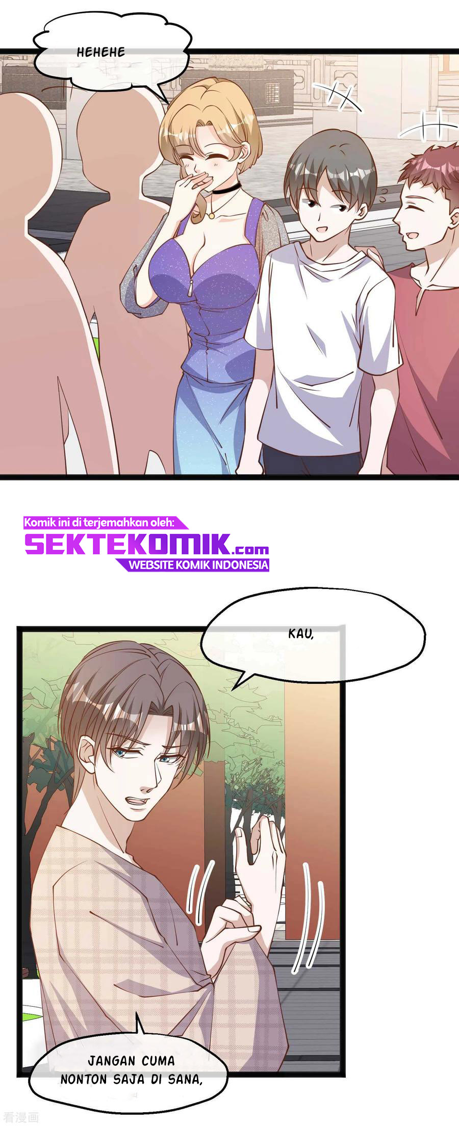 God Fisherman Chapter 133 - halaman 3
