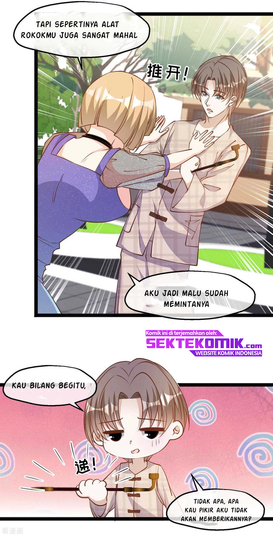 God Fisherman Chapter 133 - halaman 8