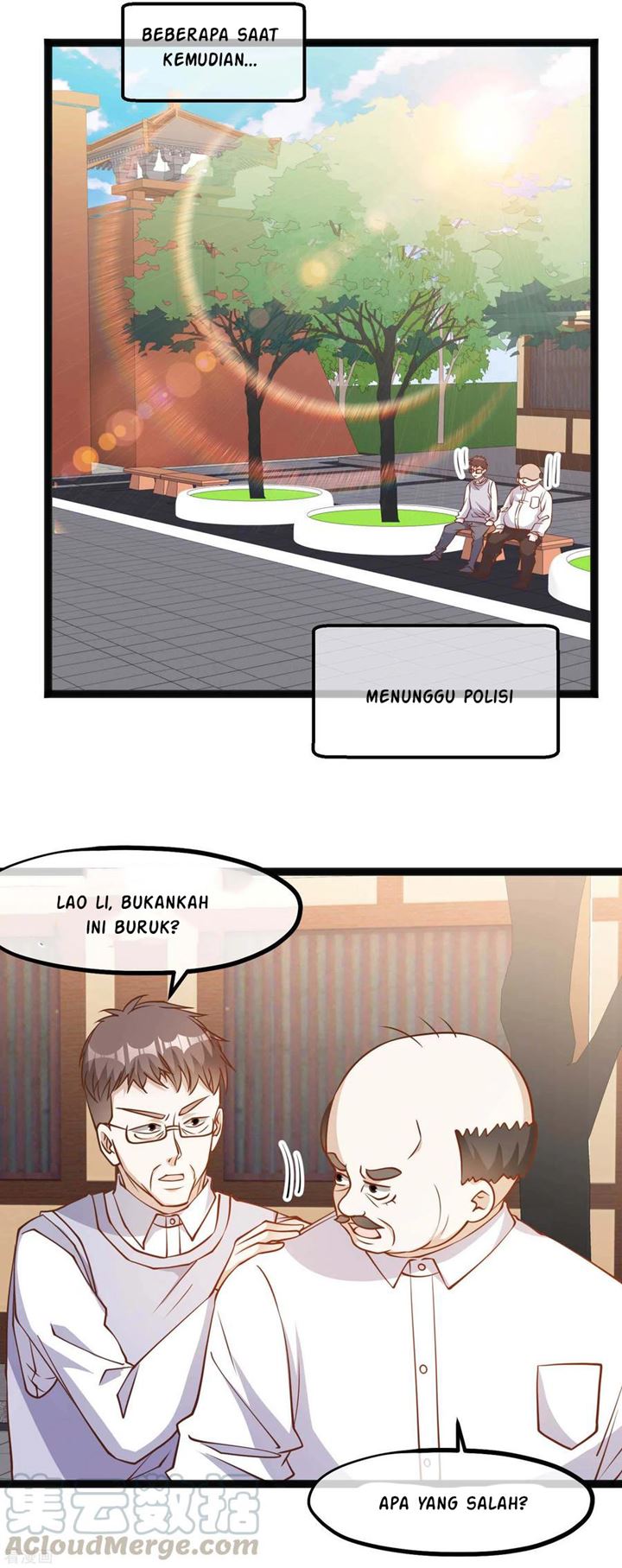 God Fisherman Chapter 134 - halaman 11