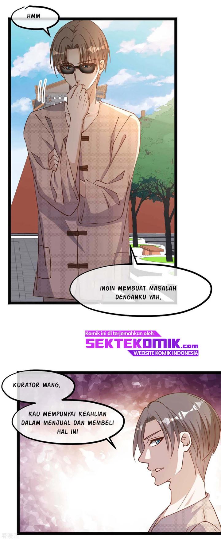 God Fisherman Chapter 134 - halaman 8