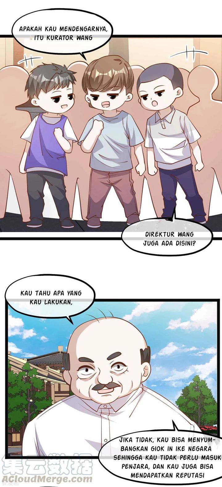 God Fisherman Chapter 134 - halaman 9