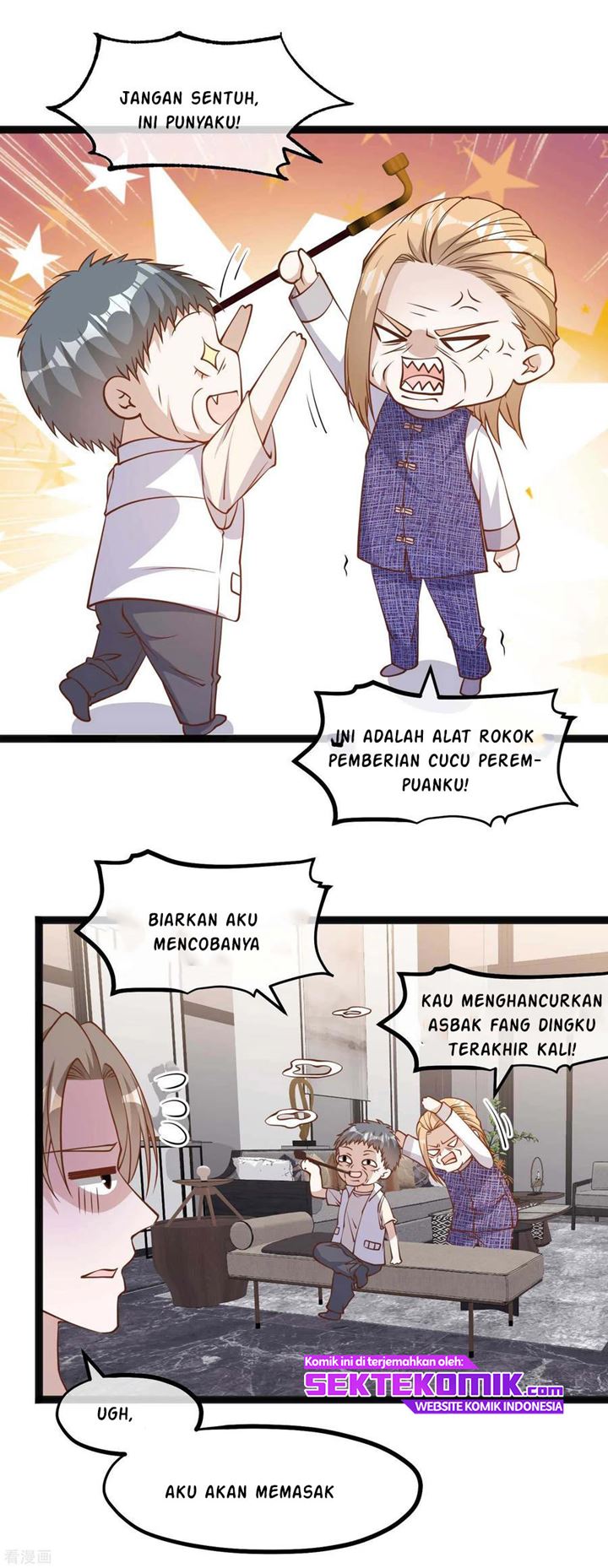 God Fisherman Chapter 136 - halaman 8