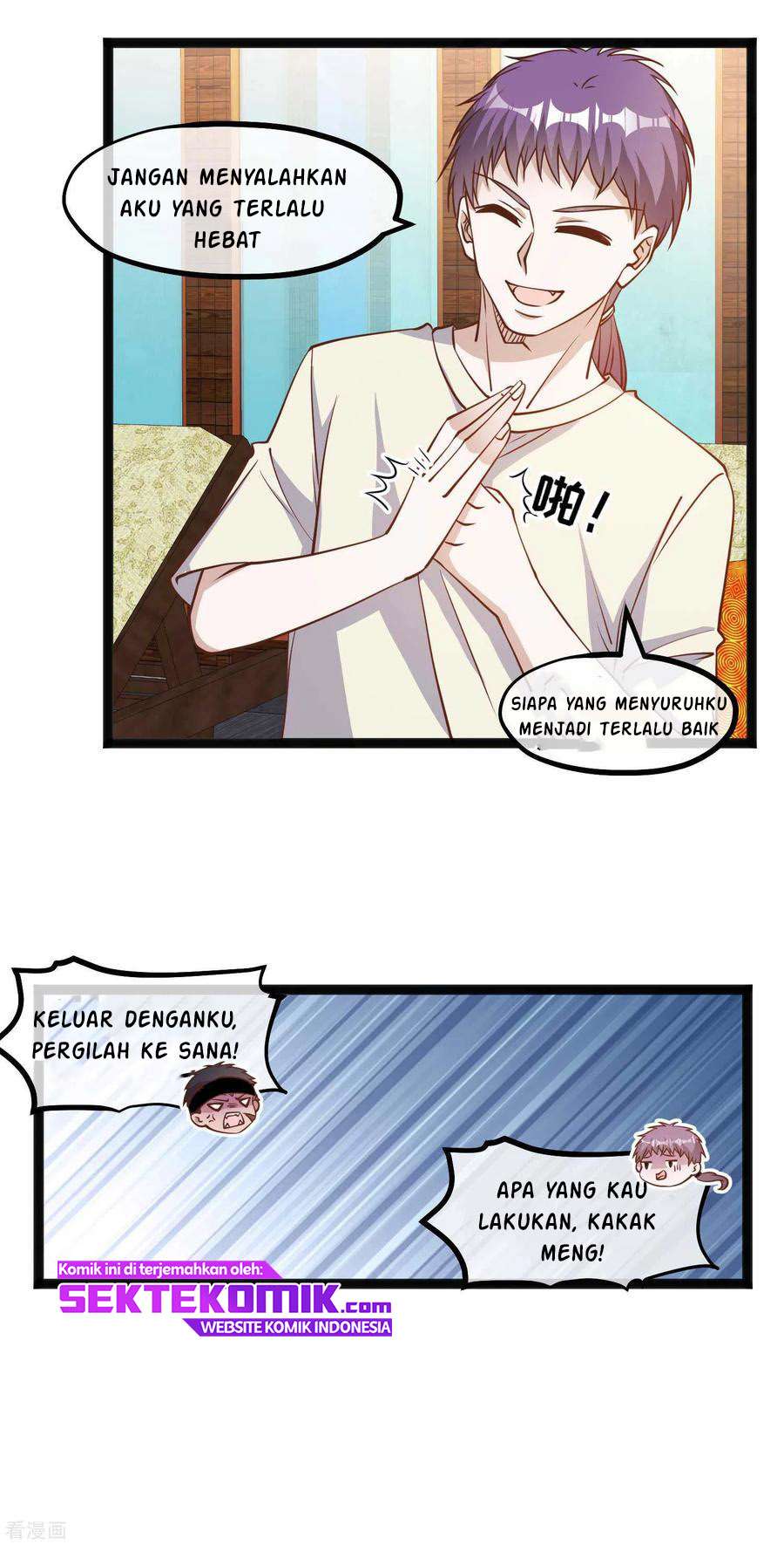 God Fisherman Chapter 137 - halaman 8