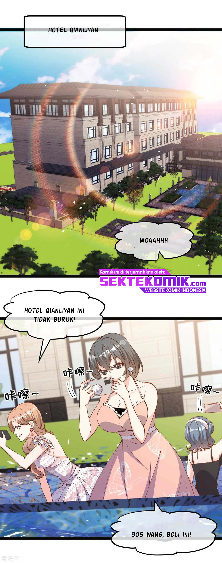God Fisherman Chapter 138 - halaman 3