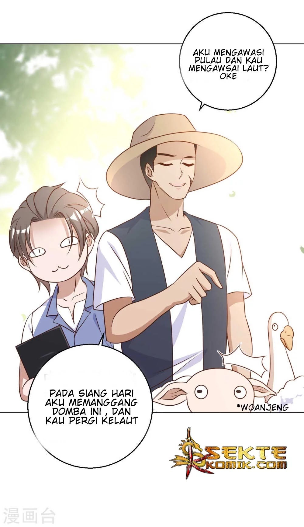 God Fisherman Chapter 14 - halaman 13