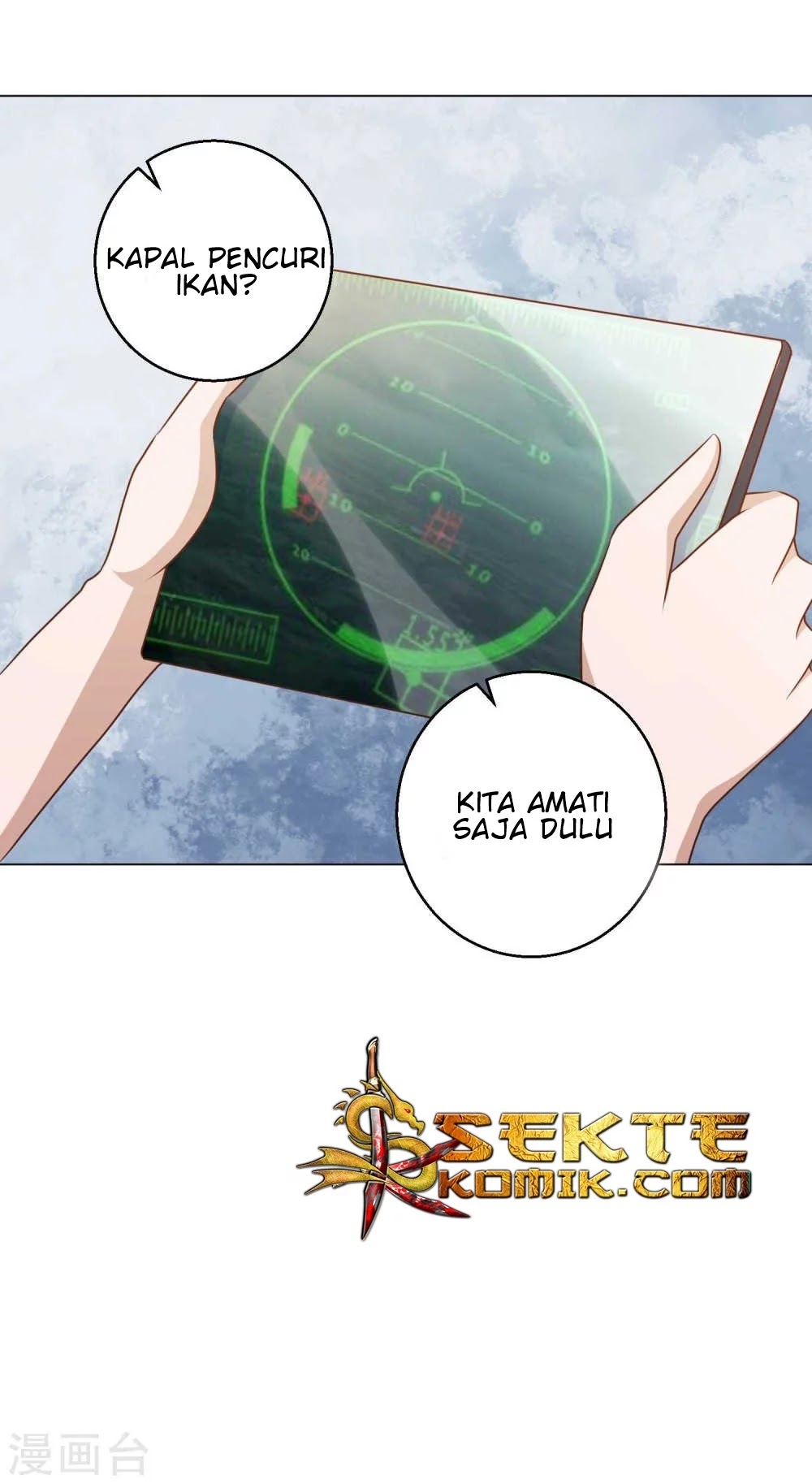God Fisherman Chapter 14 - halaman 17