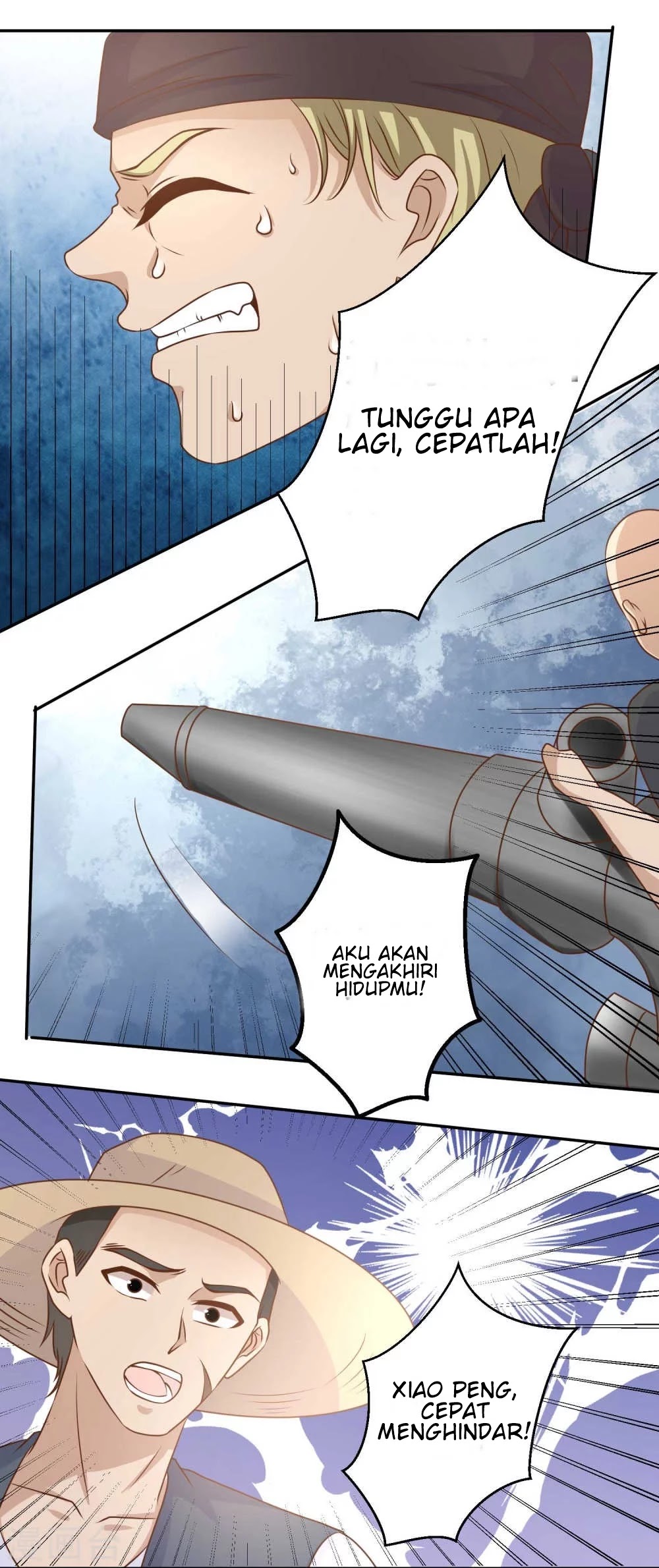 God Fisherman Chapter 14 - halaman 27