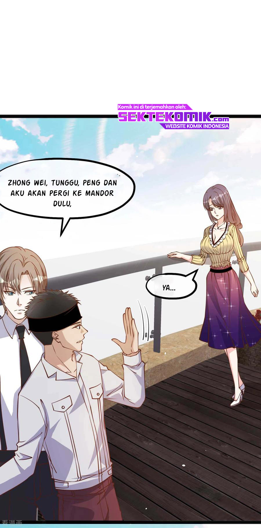 God Fisherman Chapter 140 - halaman 10