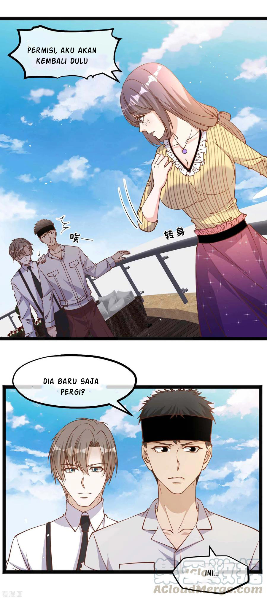God Fisherman Chapter 140 - halaman 4