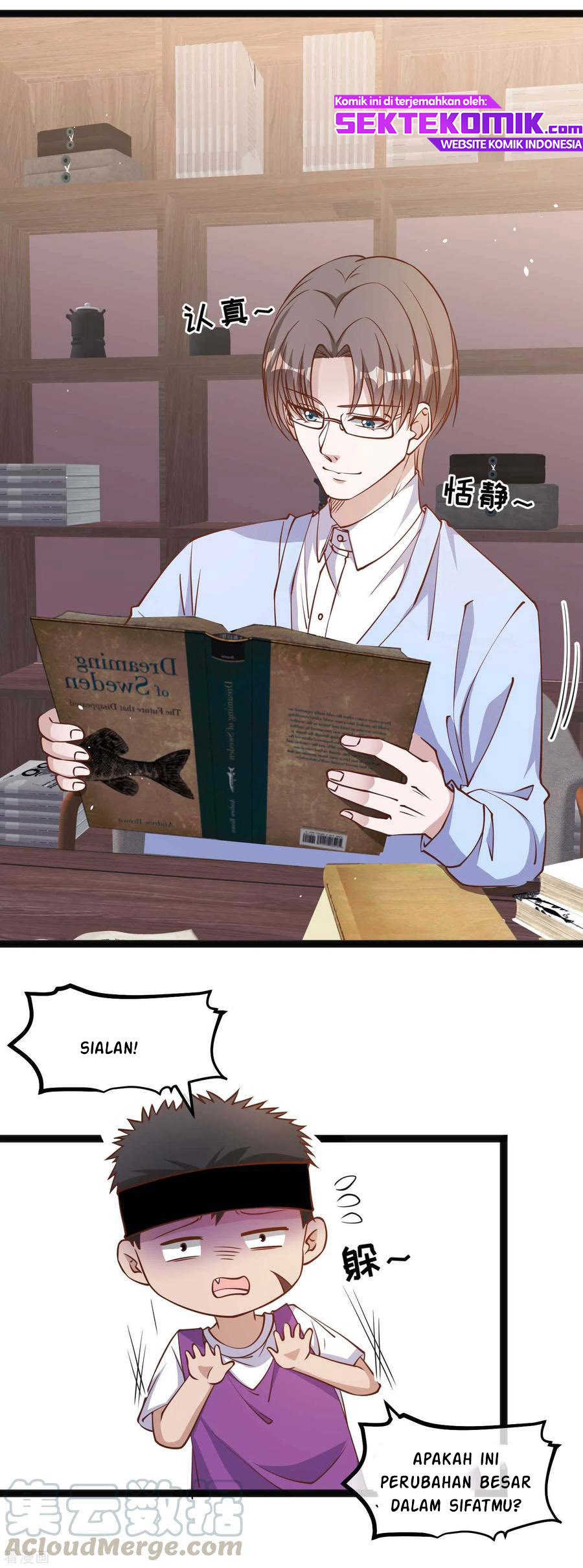 God Fisherman Chapter 141 - halaman 19