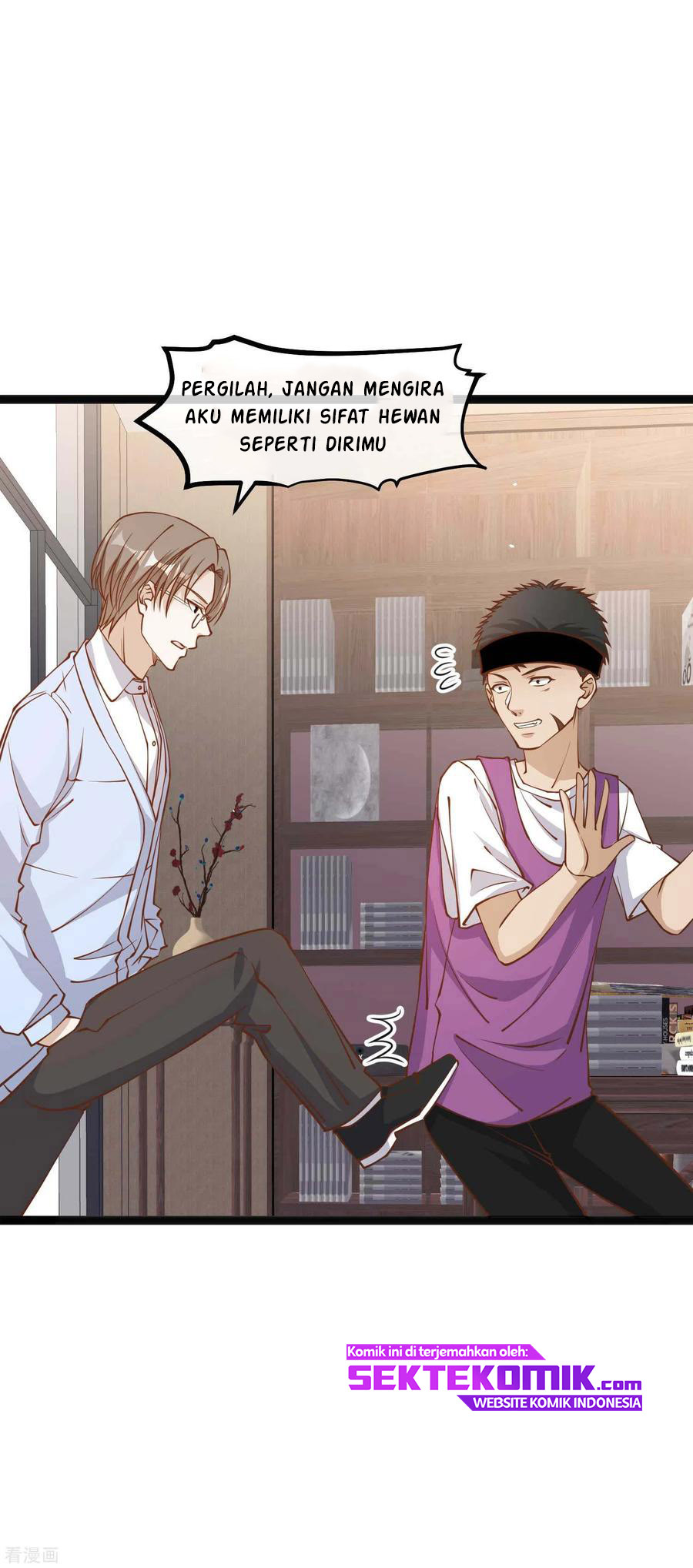 God Fisherman Chapter 141 - halaman 25