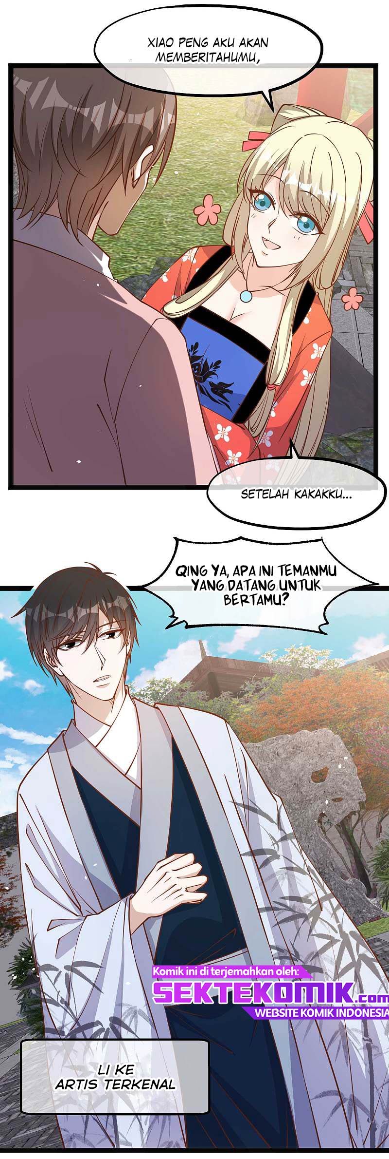 God Fisherman Chapter 142 - halaman 12