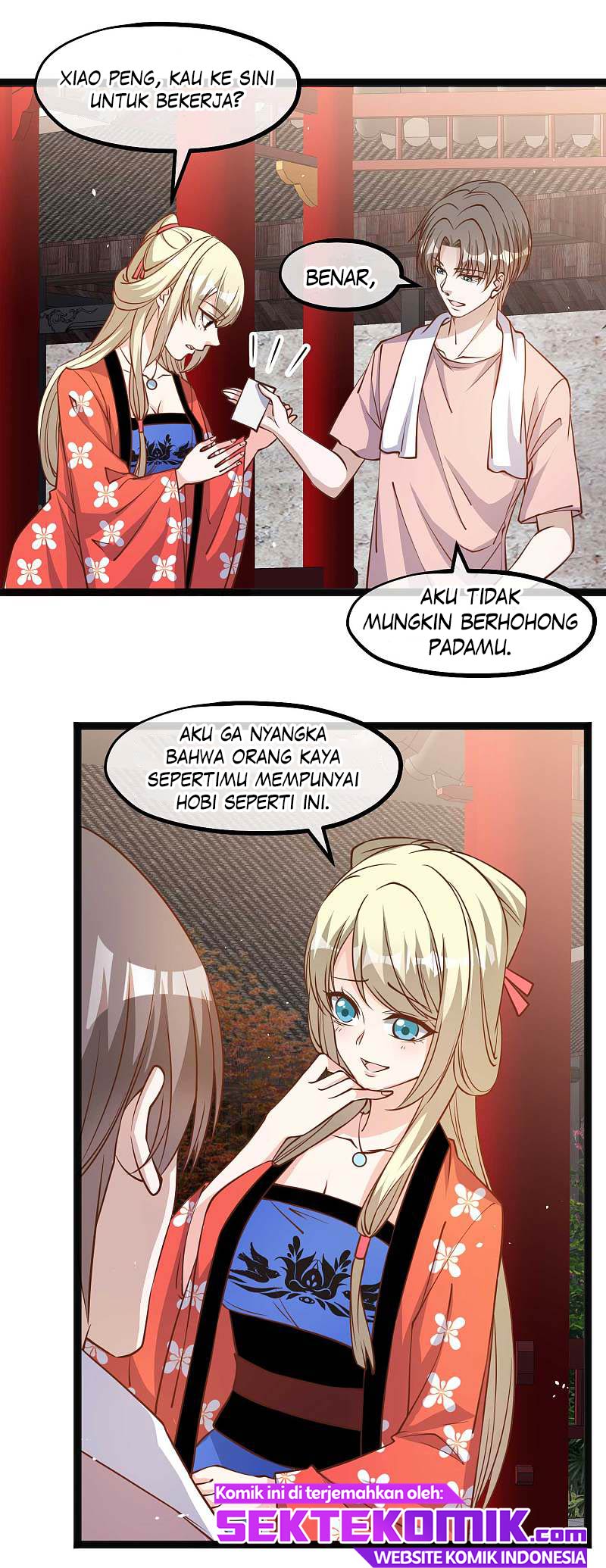 God Fisherman Chapter 142 - halaman 16