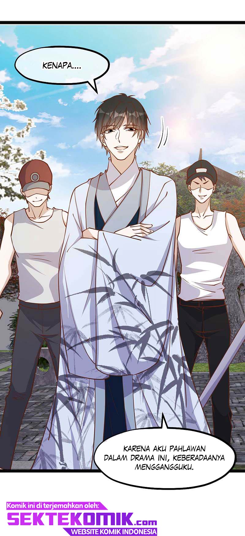 God Fisherman Chapter 142 - halaman 19