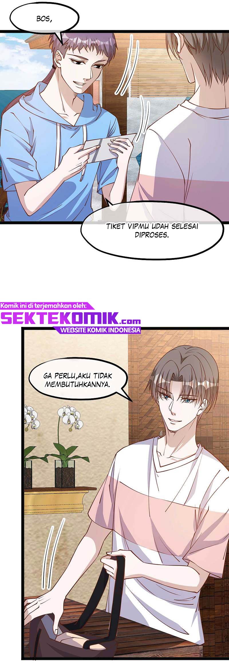 God Fisherman Chapter 142 - halaman 2