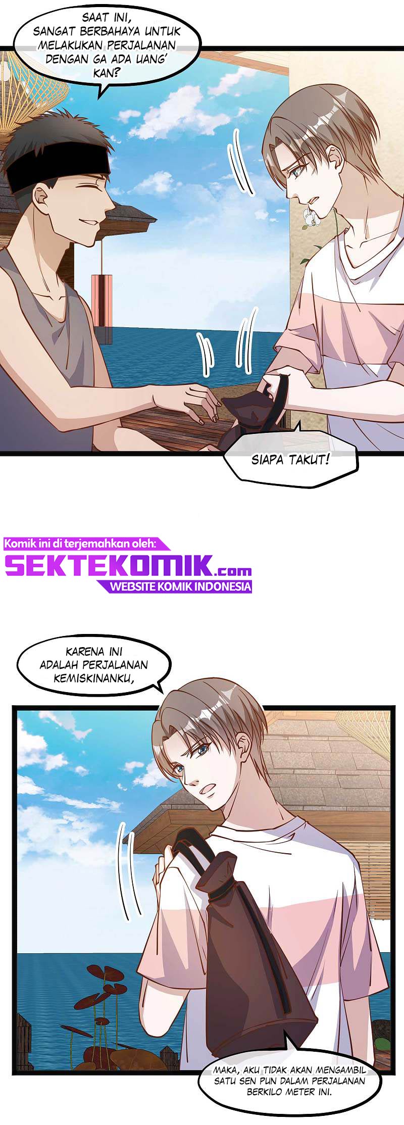 God Fisherman Chapter 142 - halaman 3