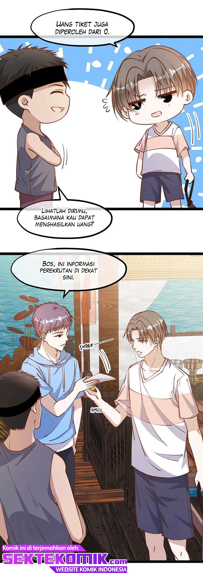 God Fisherman Chapter 142 - halaman 4