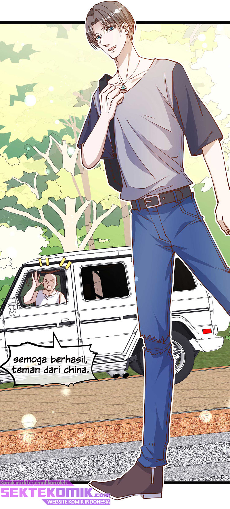 God Fisherman Chapter 143 - halaman 14