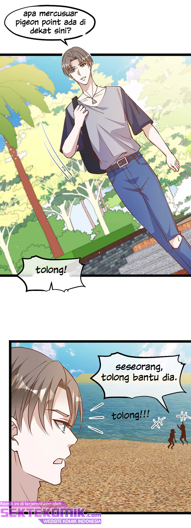 God Fisherman Chapter 143 - halaman 16
