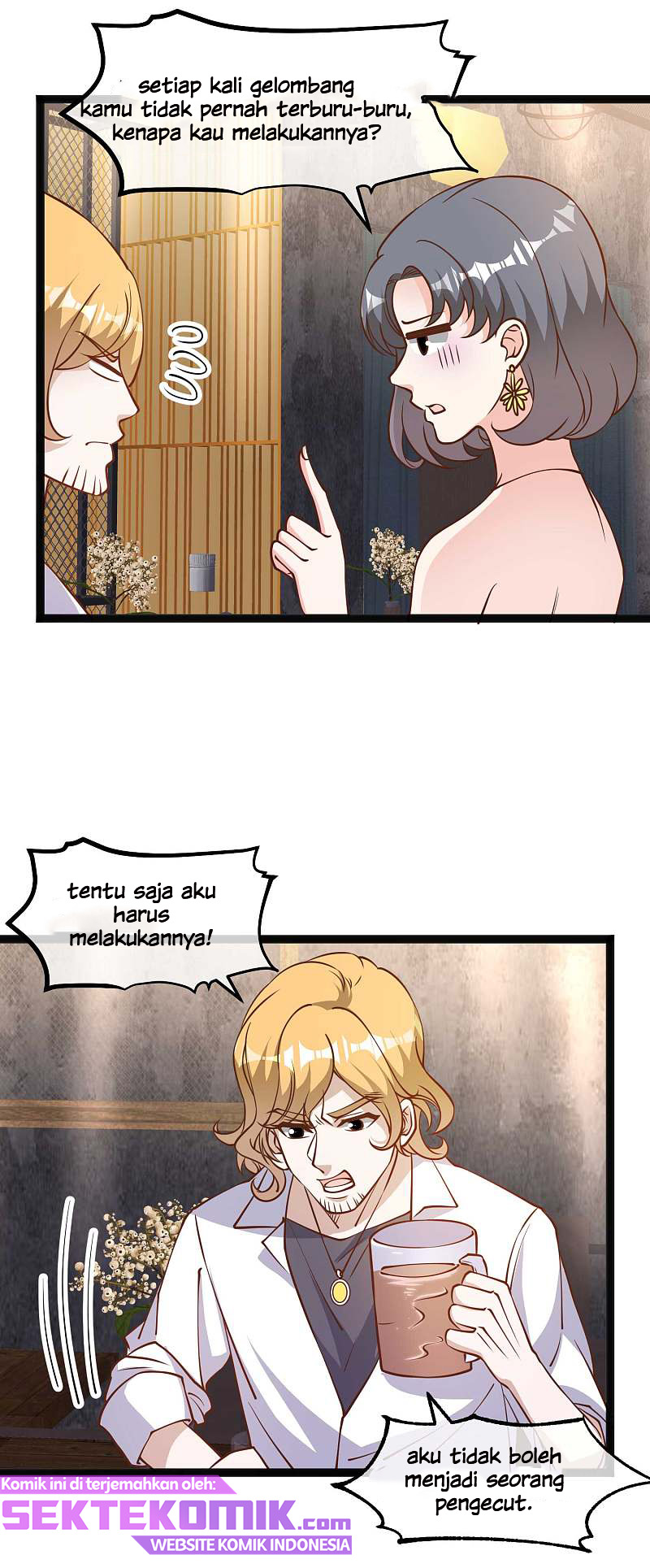 God Fisherman Chapter 143 - halaman 21