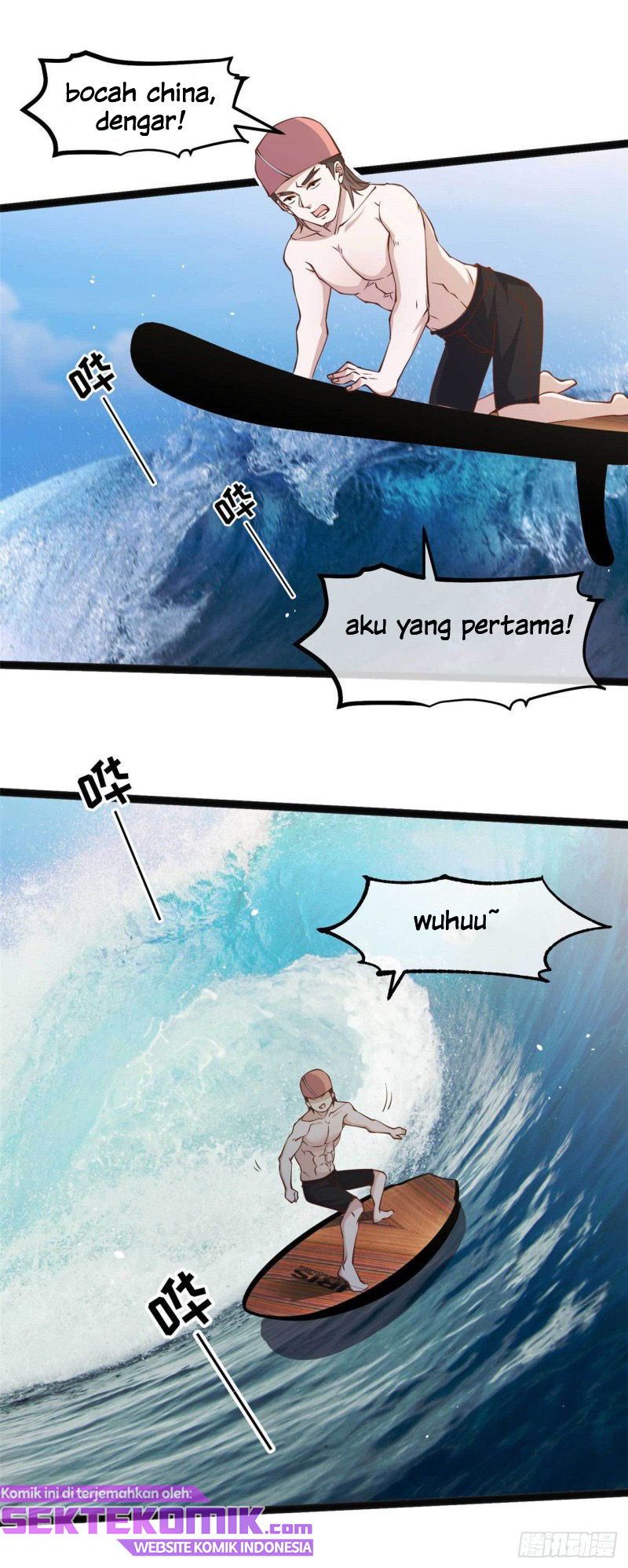 God Fisherman Chapter 144 - halaman 10