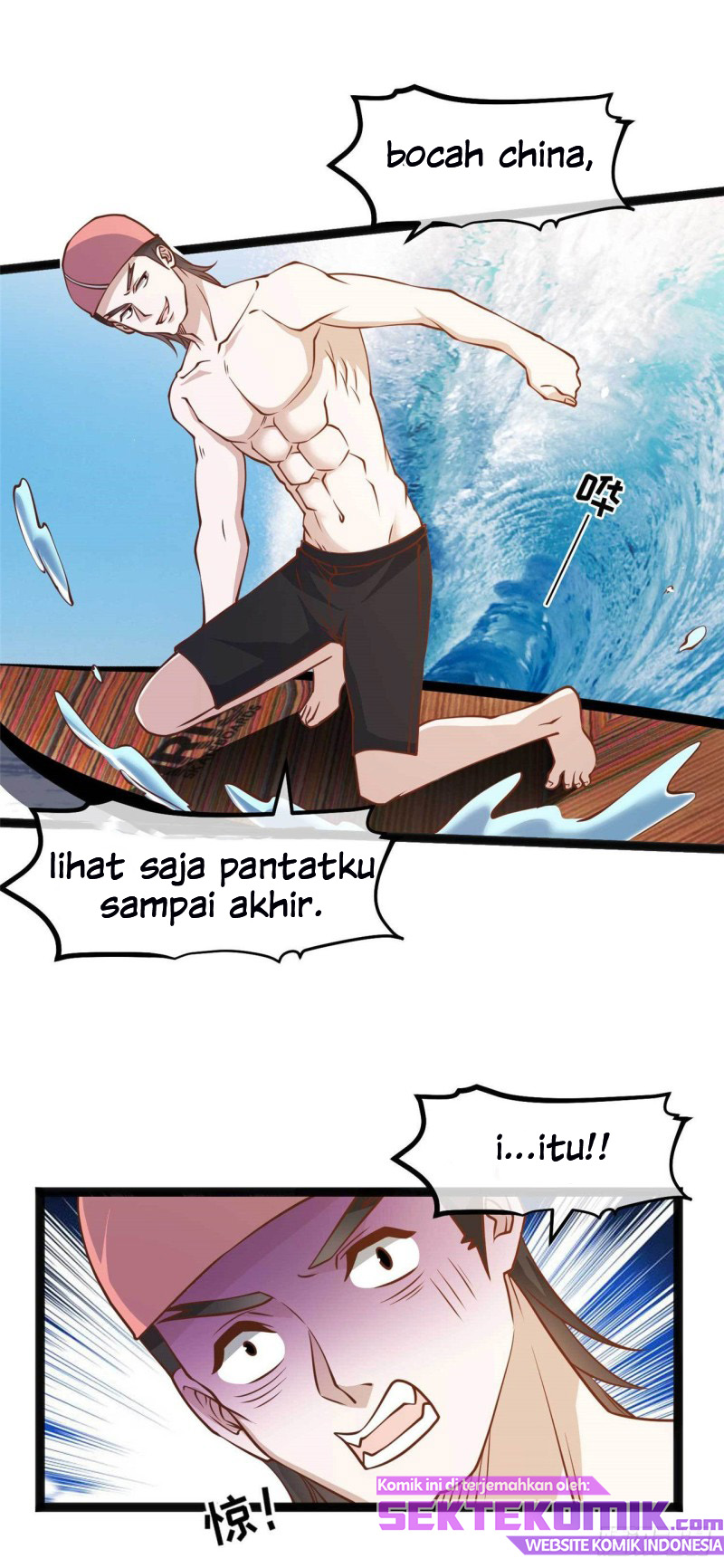 God Fisherman Chapter 144 - halaman 12