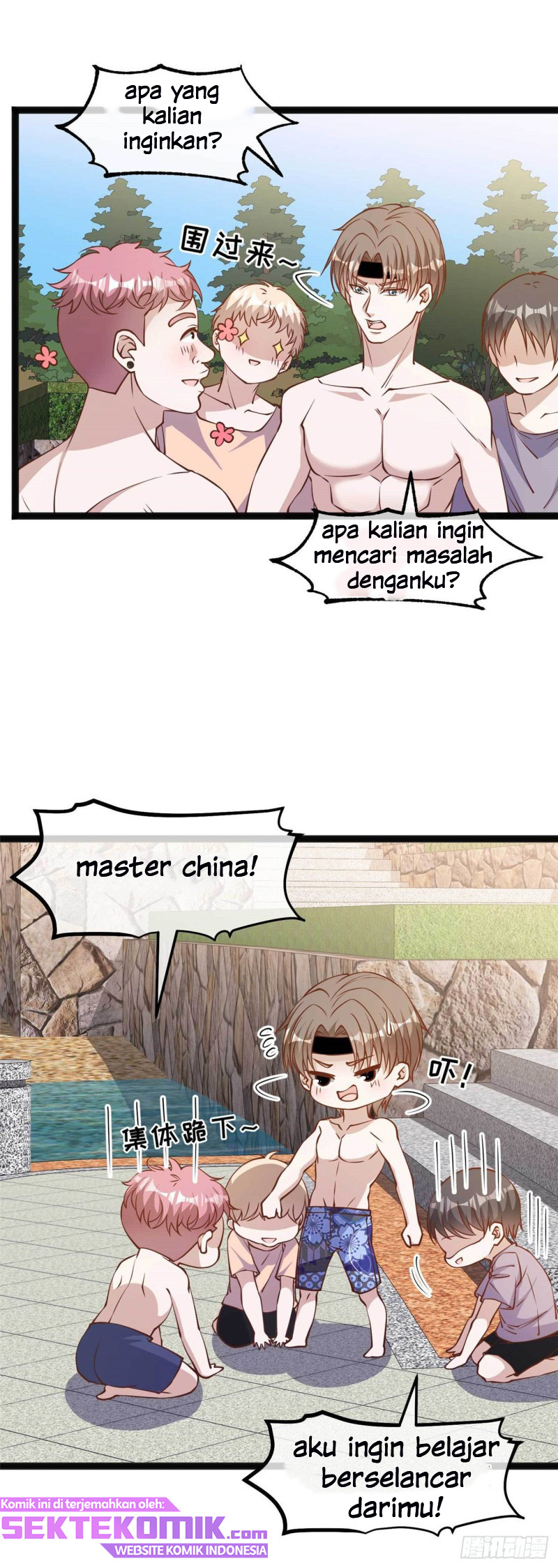 God Fisherman Chapter 144 - halaman 17