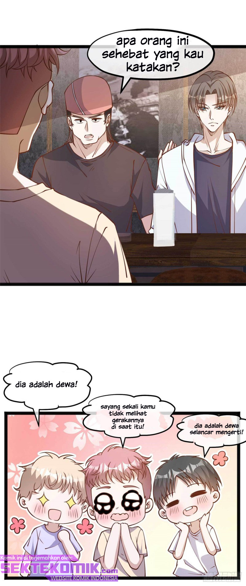 God Fisherman Chapter 144 - halaman 19