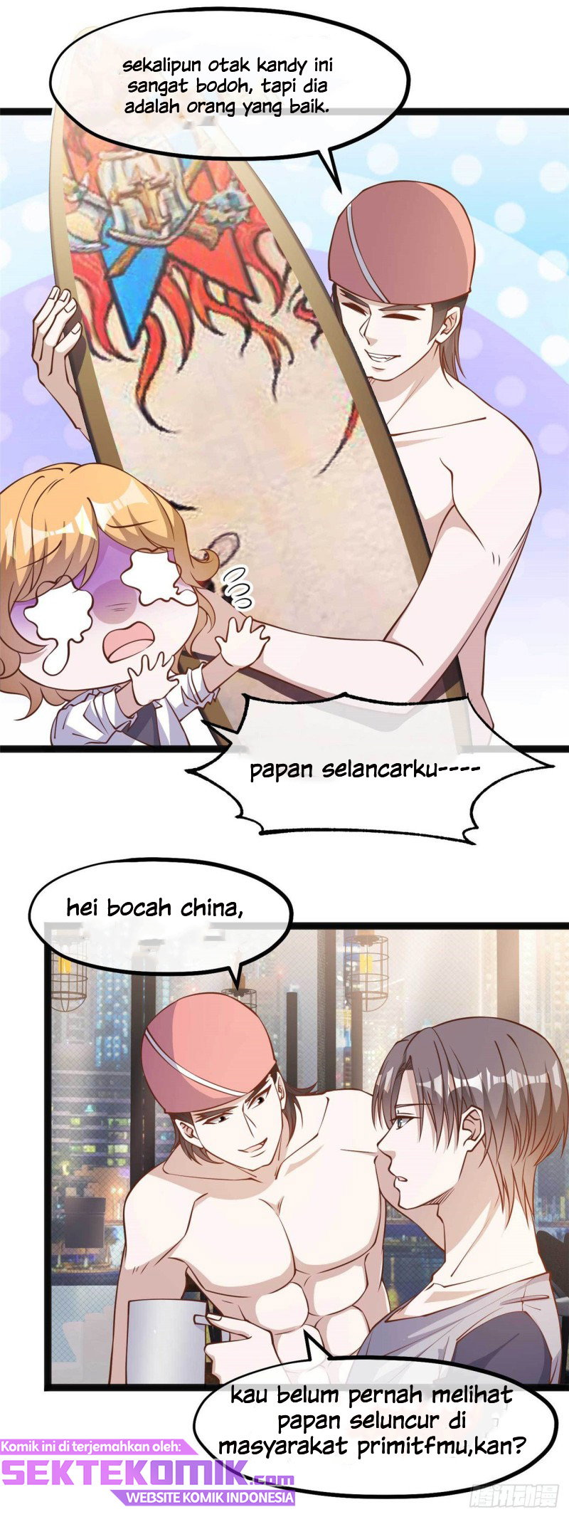 God Fisherman Chapter 144 - halaman 3