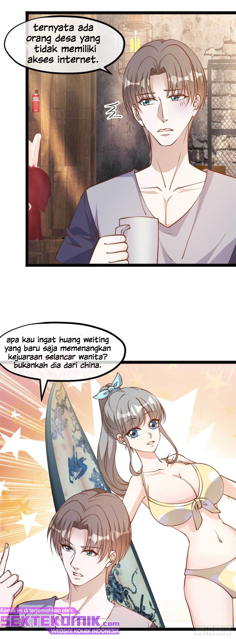 God Fisherman Chapter 144 - halaman 4