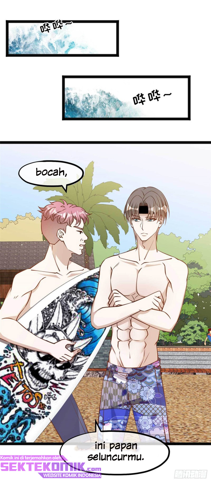 God Fisherman Chapter 144 - halaman 6