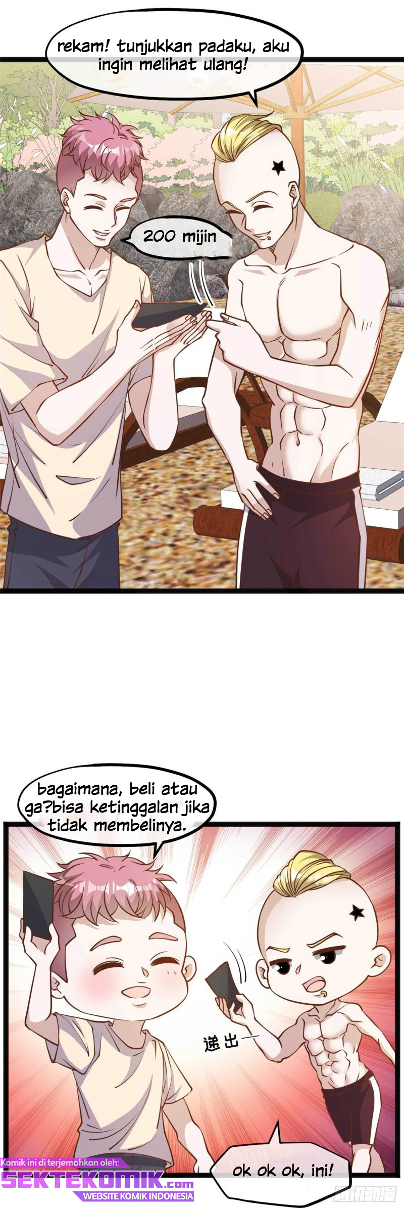 God Fisherman Chapter 145 - halaman 21