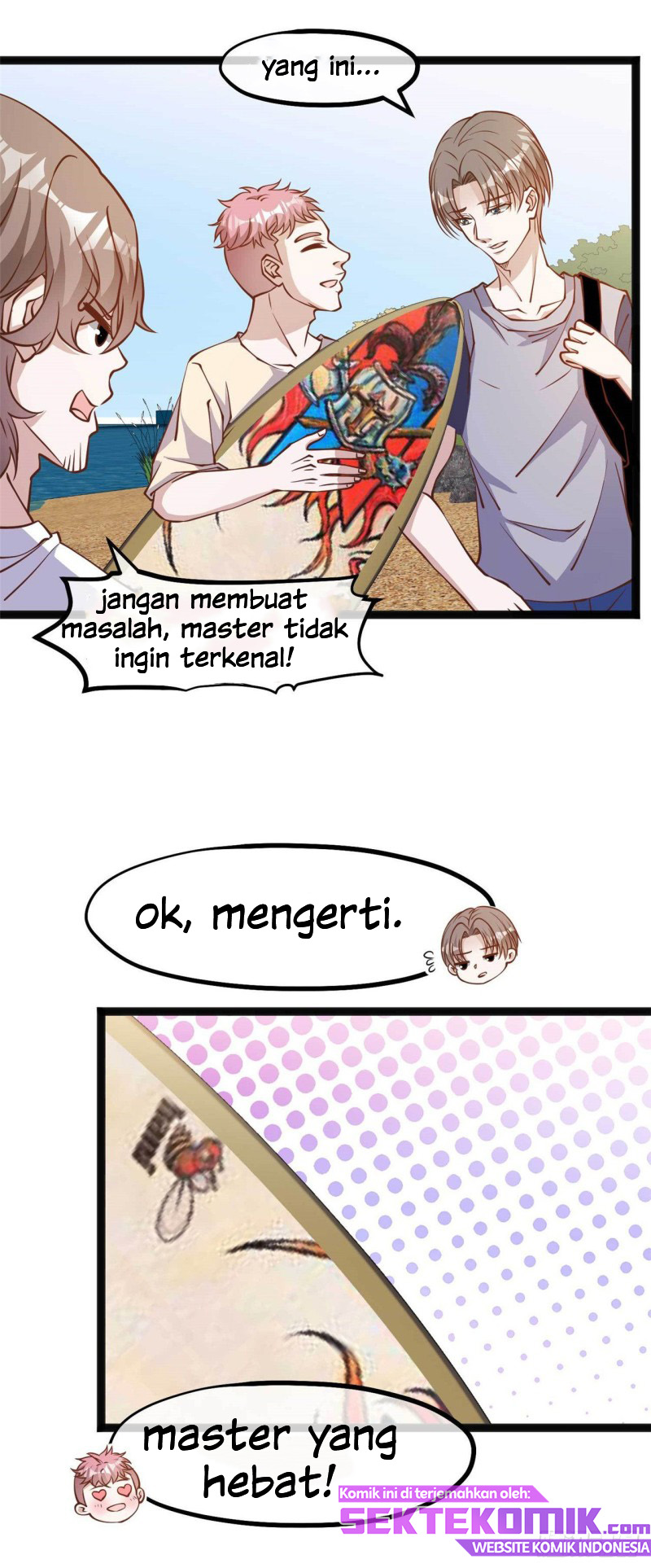 God Fisherman Chapter 145 - halaman 24