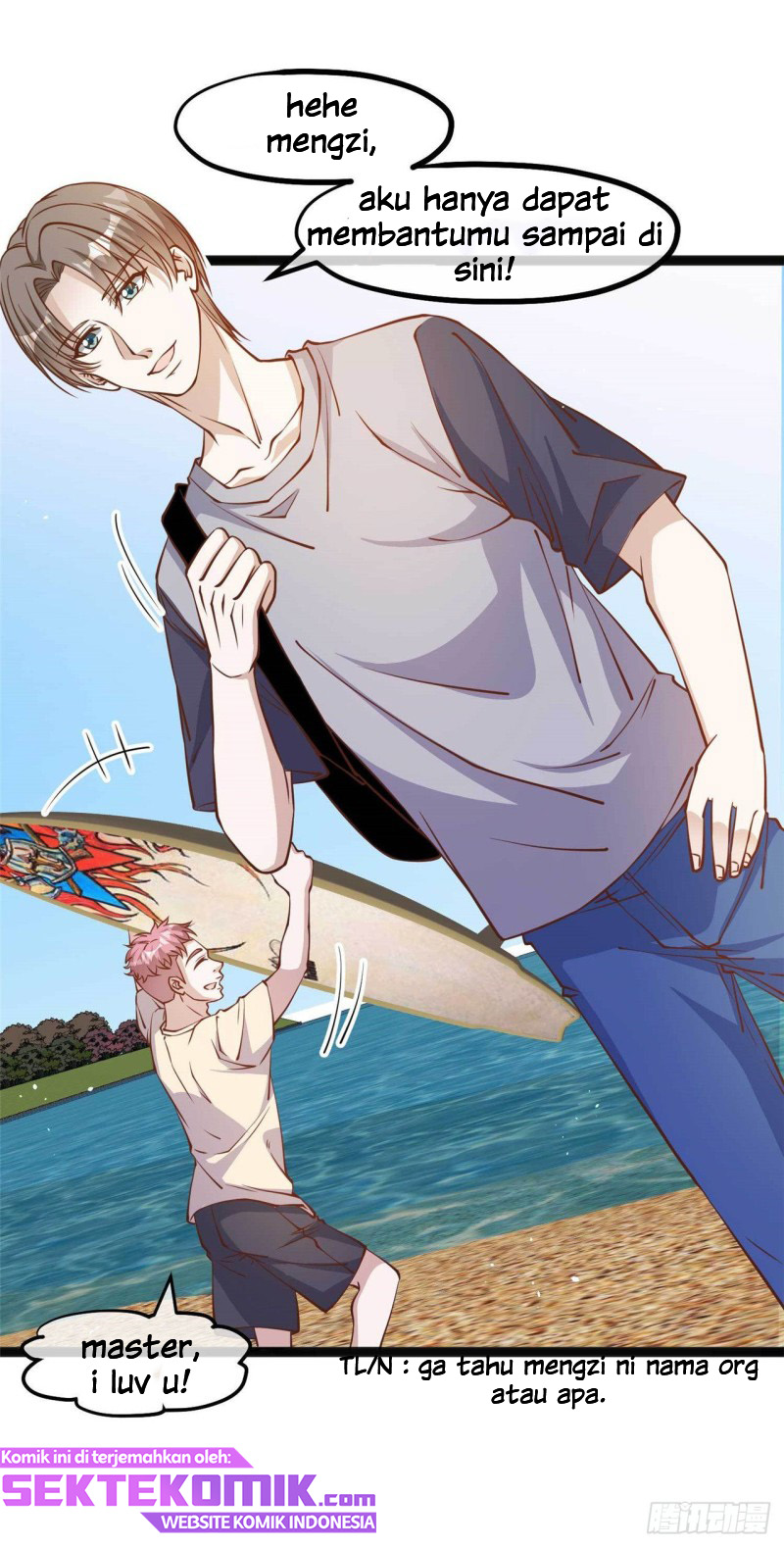 God Fisherman Chapter 145 - halaman 26