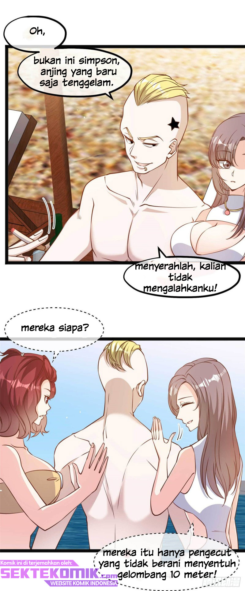 God Fisherman Chapter 145 - halaman 5