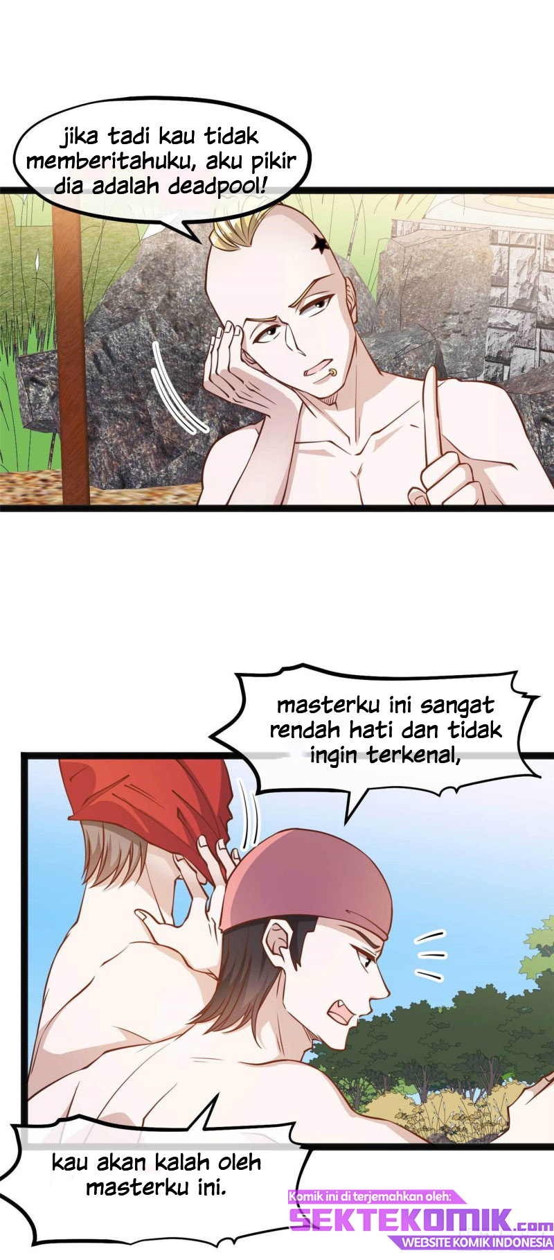 God Fisherman Chapter 145 - halaman 9