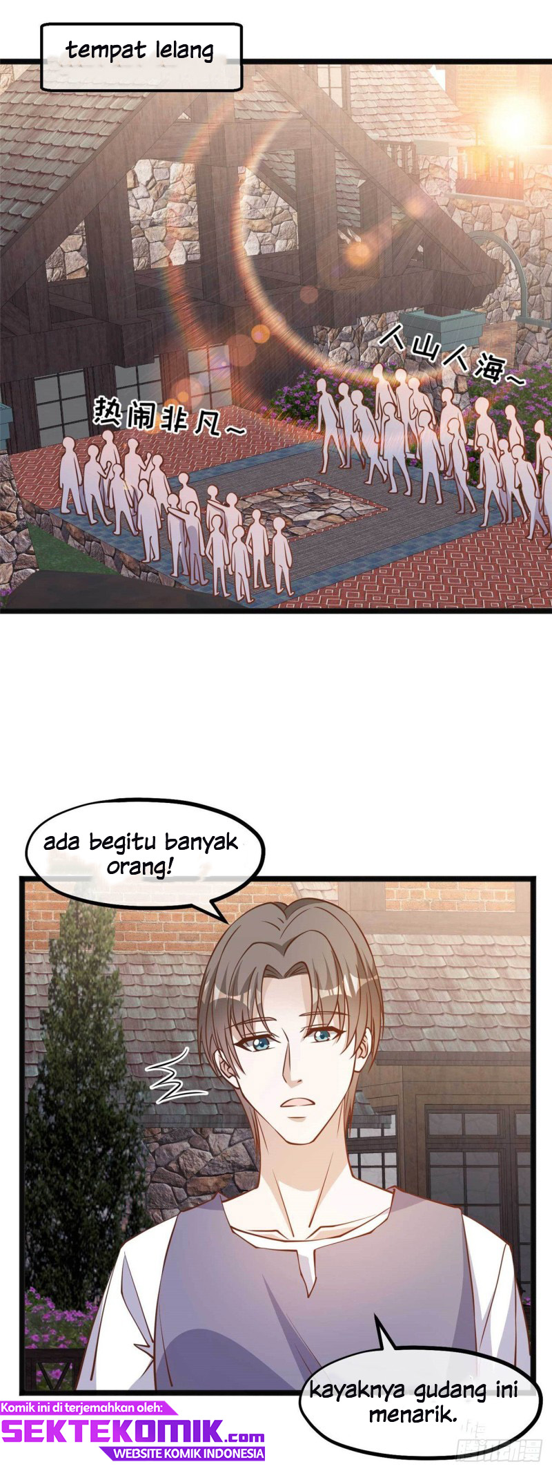 God Fisherman Chapter 146 - halaman 21