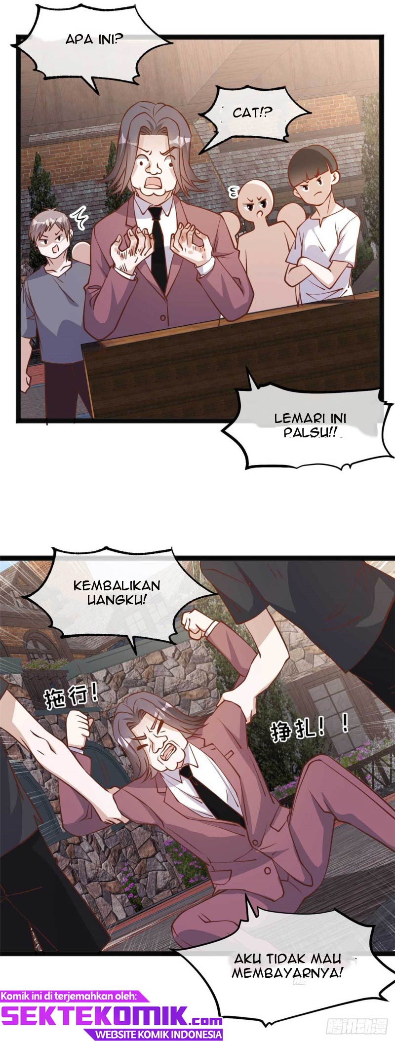 God Fisherman Chapter 147 - halaman 18